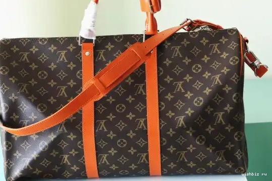 WIS VUITTON 50 KEEPALL BANDOULIÈRE LOUIS 0504
